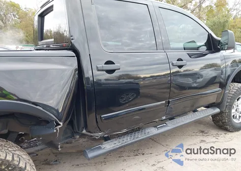 2013 Nissan Titan Pro-4X из США, поврежденный, VIN 1N6BA0ECXDN310638